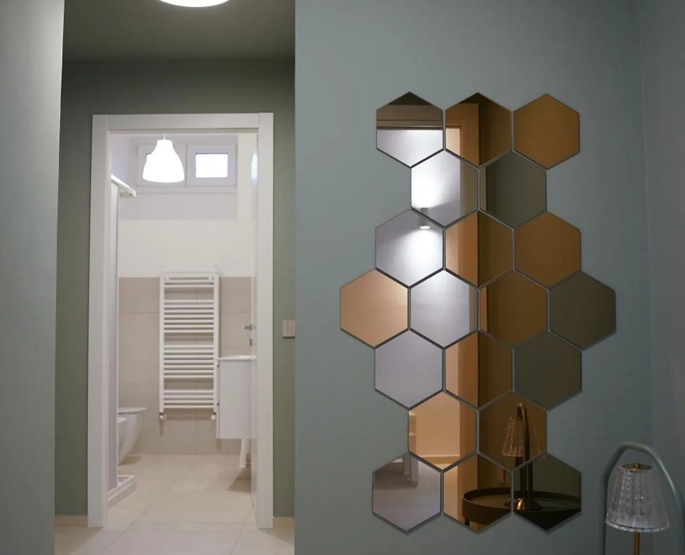 Monumentale M5 Apt - 6 Ospiti & Famiglie Con 2 Bagni E Suite Milaan Appartement